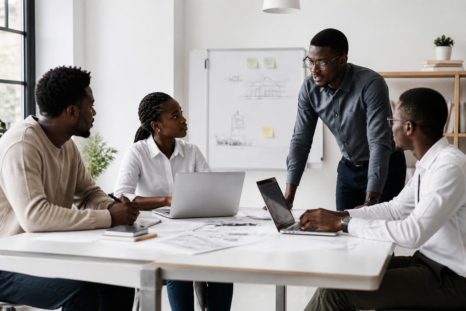 People receiving structured guidance across life's domains