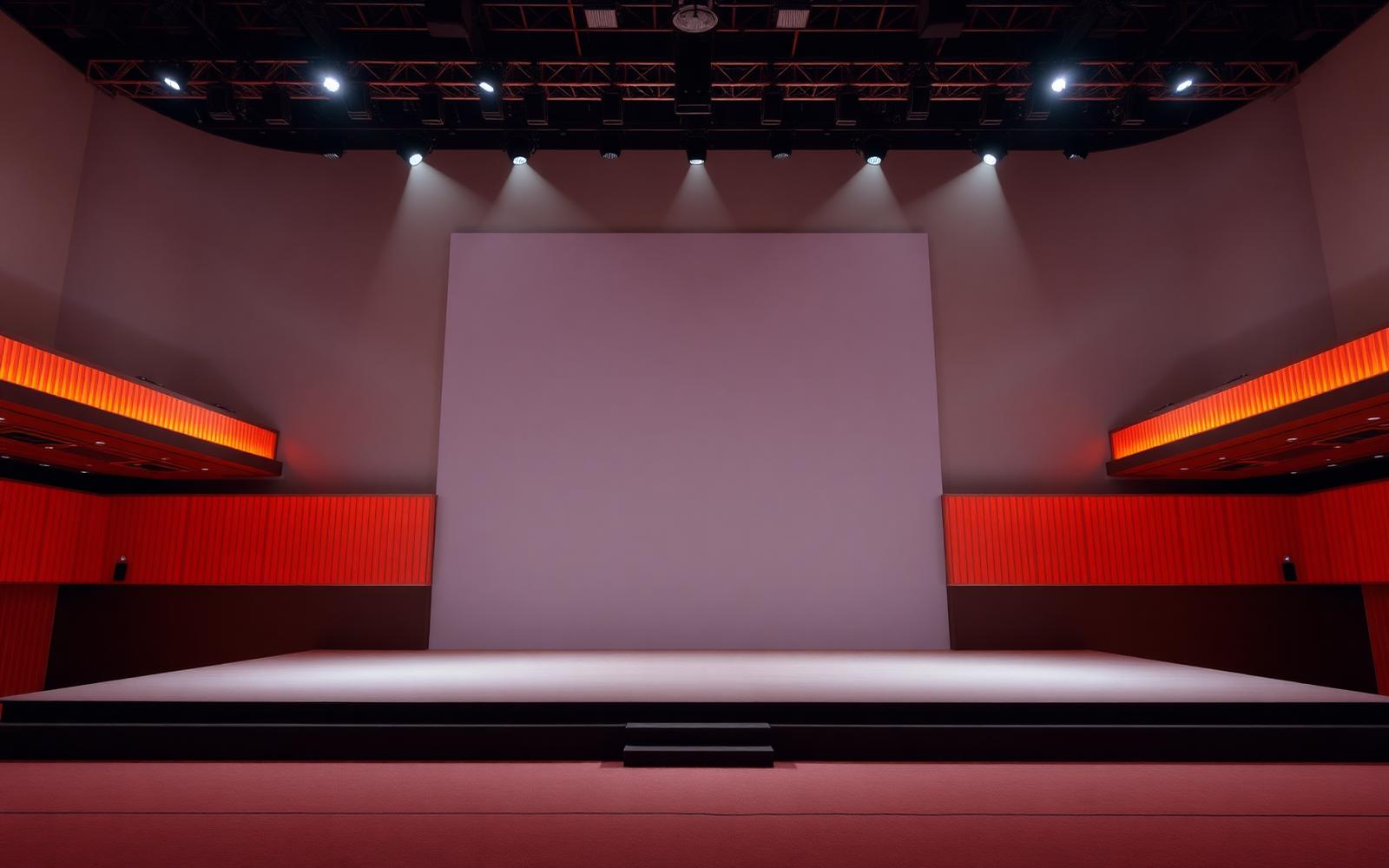 Live event stage